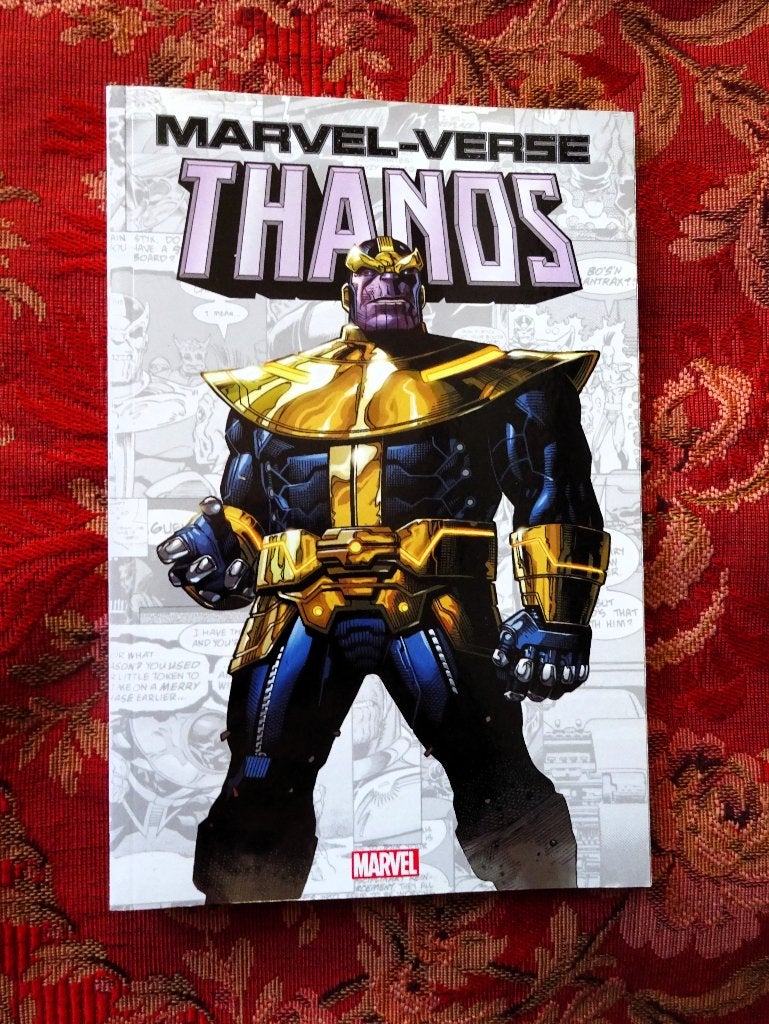Marvel-Verse - Thanos, Eén stripboek, Verzenden, Gelezen