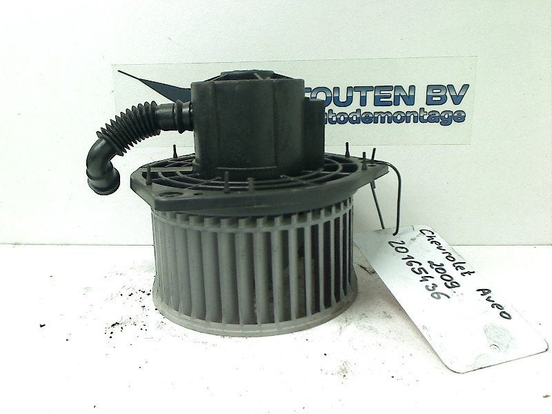 Kachel Ventilatormotor Daewoo / Chevrolet Aveo (250) 405126, Gebruikt, Daewoo, General Motors Germany GmbH, Chevrolet.europe@gm.com