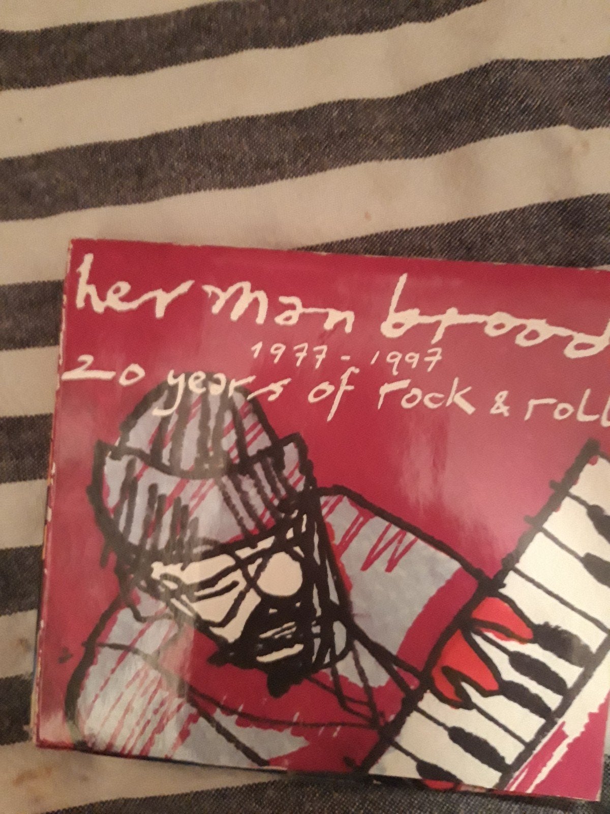 herman brood, Cd's en Dvd's, Ophalen of Verzenden, Gebruikt, Overige formaten, Disco