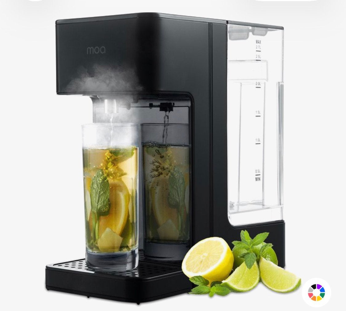 Moa Waterdispenser - Direct Heet Water - 2.7L, Witgoed en Apparatuur, Waterkokers, 2 liter of meer, Ophalen, Gebruikt