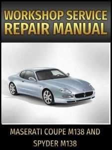 Maserati M138 Coupé en Spyder Workshop manual op DVD in PDF, Auto diversen, Handleidingen en Instructieboekjes, Verzenden