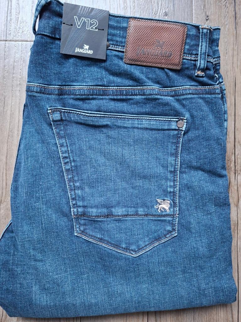 VANGUARD V12 slimfit jeans W38 L32, W36 - W38 (confectie 52/54), Blauw, Nieuw, Ophalen of Verzenden