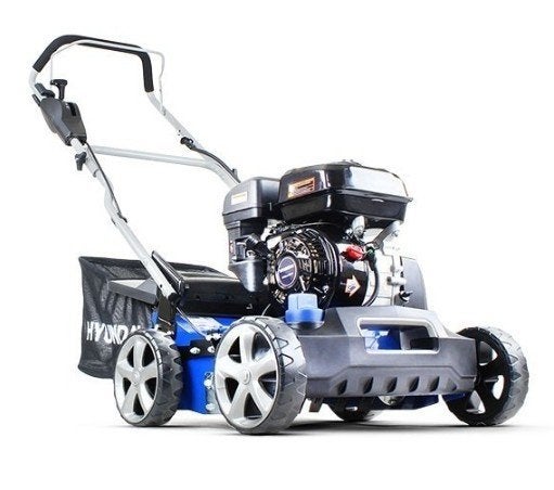 Te huur verticuteermachine Hyundai 210CC, Ophalen, Zo goed als nieuw, Benzine, Hyundai