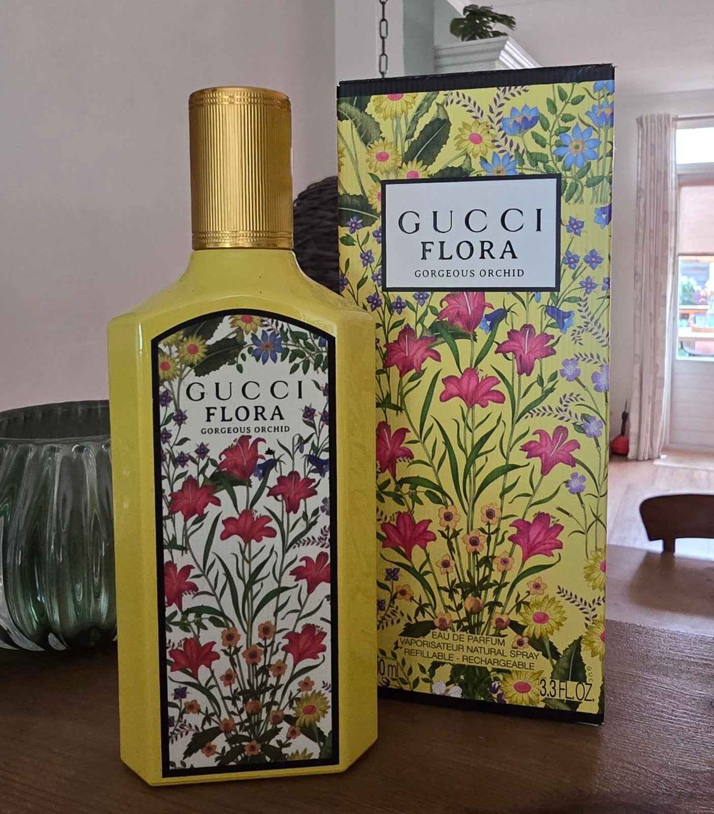 Gucci Flora gorgeous orchid, Ophalen of Verzenden