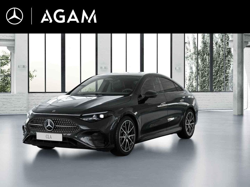 Mercedes-Benz CLA 180 Business Solution AMG, Auto's, Mercedes-Benz, CLA, 136 pk, Zwart, Bedrijf