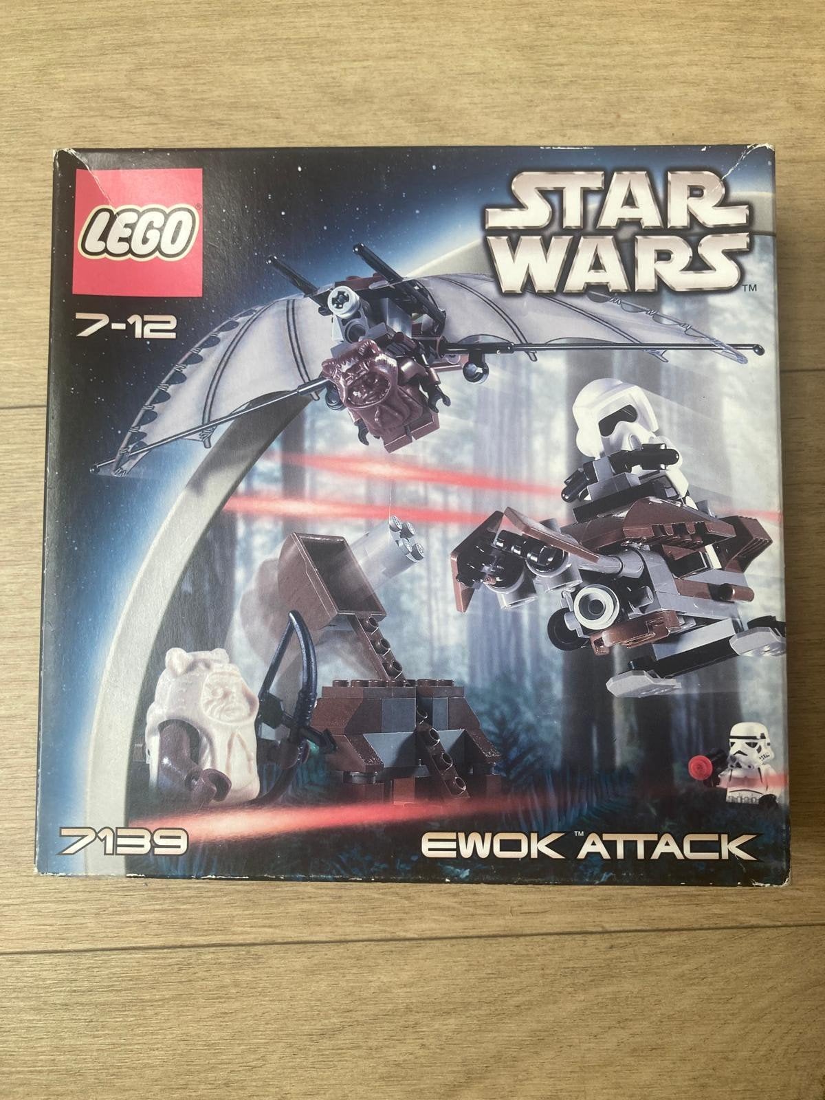 NEW Lego 7139 Ewok Attack 2002, Ophalen of Verzenden, Nieuw, Actiefiguurtje