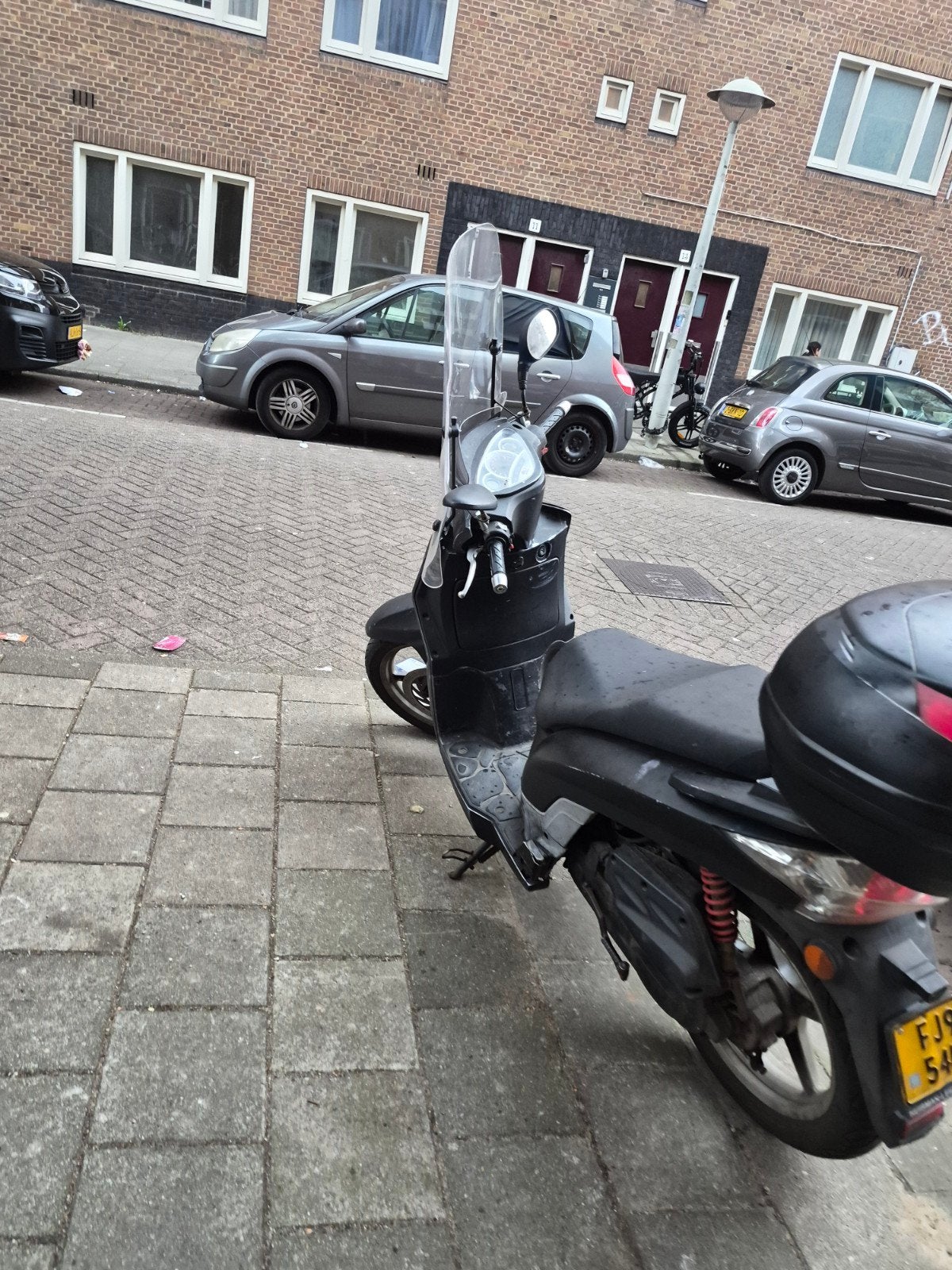 Motor zit vast Weg voor e100, Ophalen of Verzenden, Gebruikt, Benzine, Fly