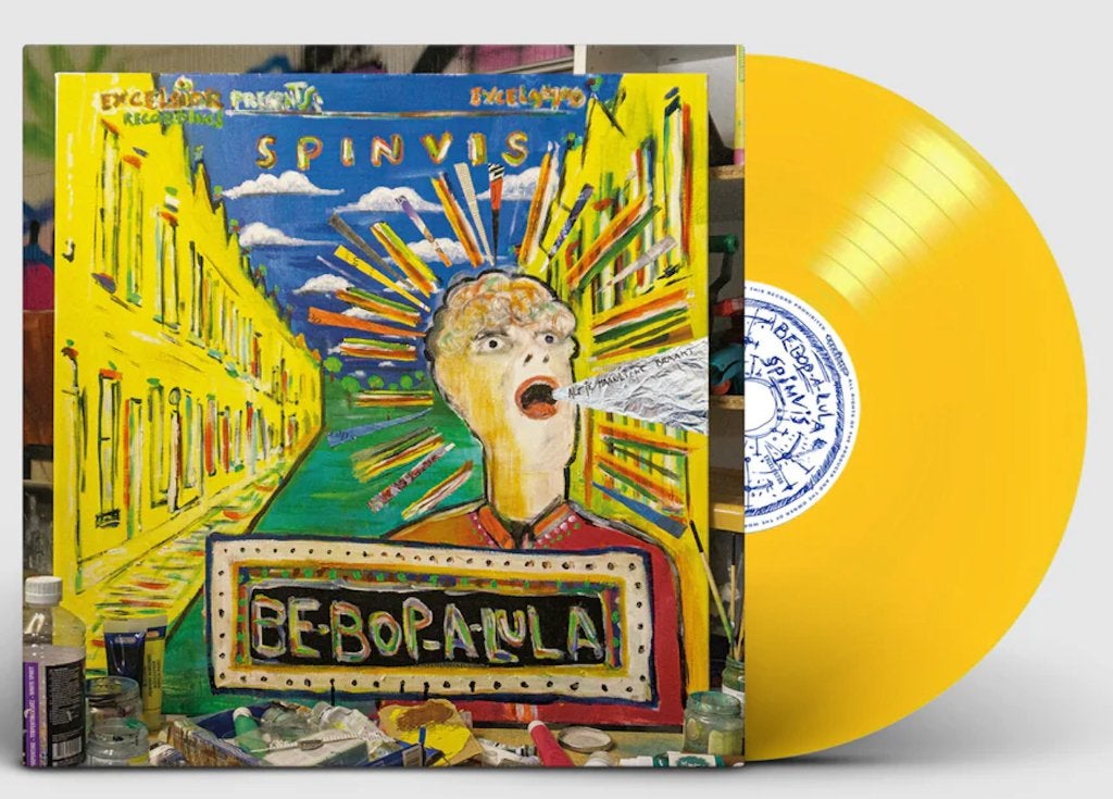 Vinyl LP Spinvis Be Bop A Lula YELLOW Vinyl NIEUW, LP, Colored vinyl, Ophalen of Verzenden, Pop