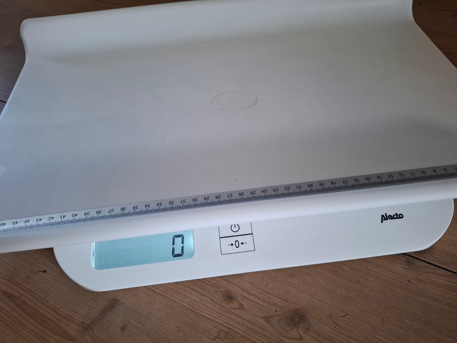 Alecto BC-10 Digitale Babyweegschaal - Max. 20kg, Ophalen, Overige typen, 10 tot 50 kg, Fijner dan 1 gram