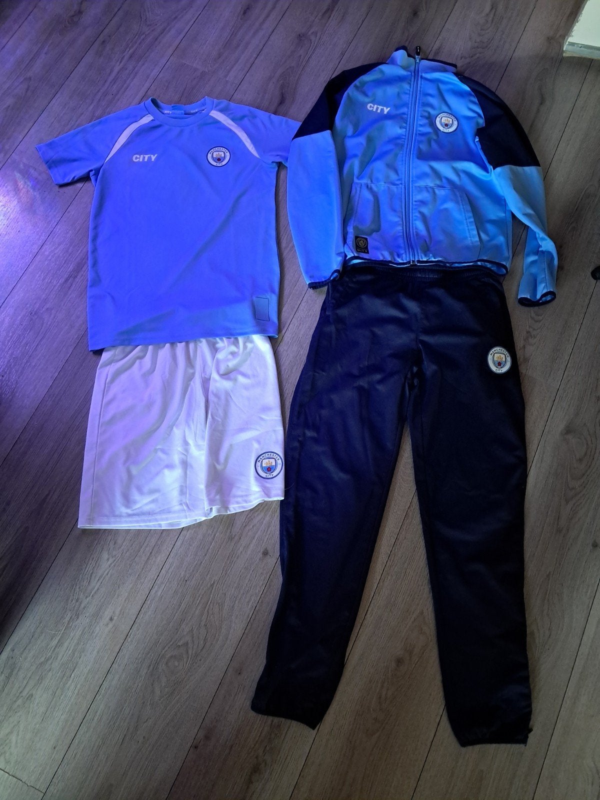 Manchester City pakken, Ophalen of Verzenden, Nieuw, Jongen, Broek