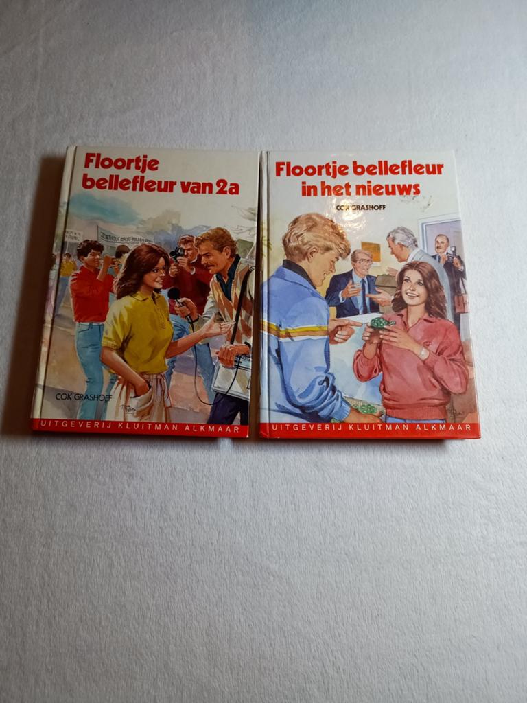 2 Floortje Bellefleur boeken, Boeken, Ophalen of Verzenden, Zo goed als nieuw