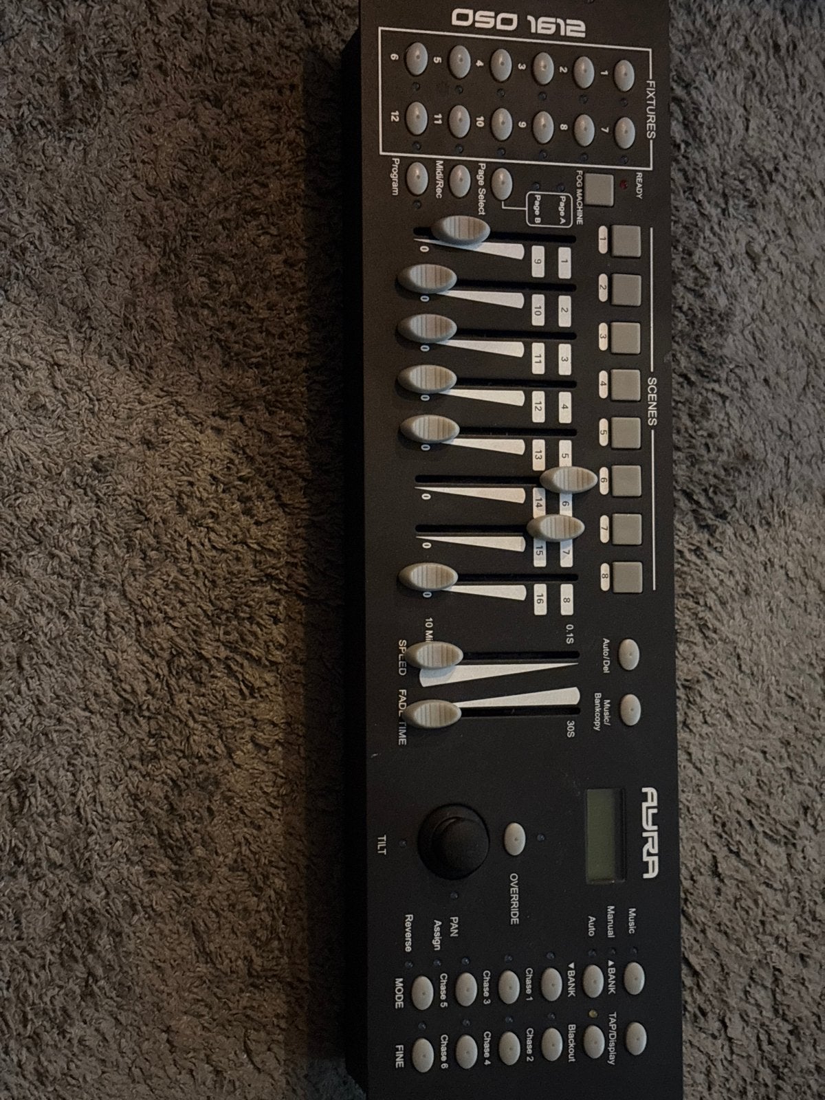 Ayra OSO 1612 DMX Controller - Lichtsturing, Ophalen of Verzenden, Gebruikt, Overige typen