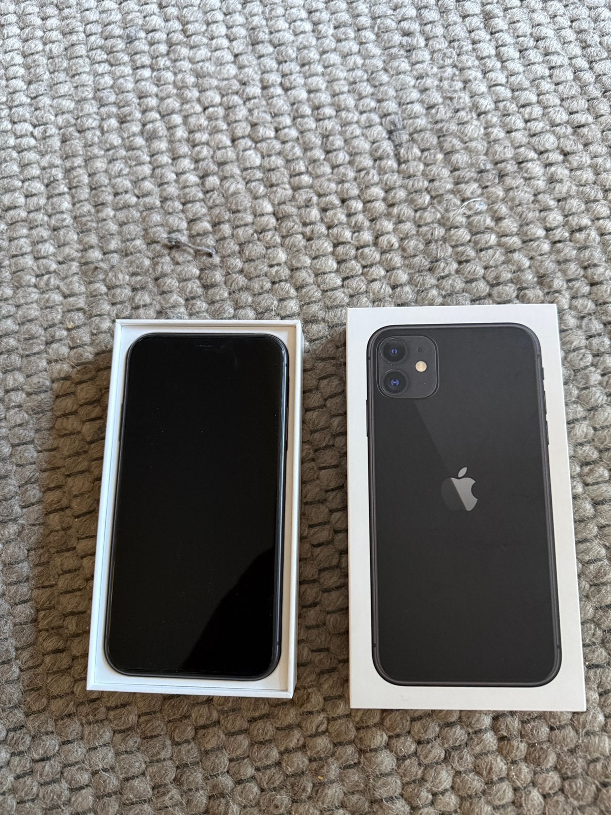 Iphone 11 64 GB, Telecommunicatie, Zwart, Zo goed als nieuw, 64 GB, IPhone 11