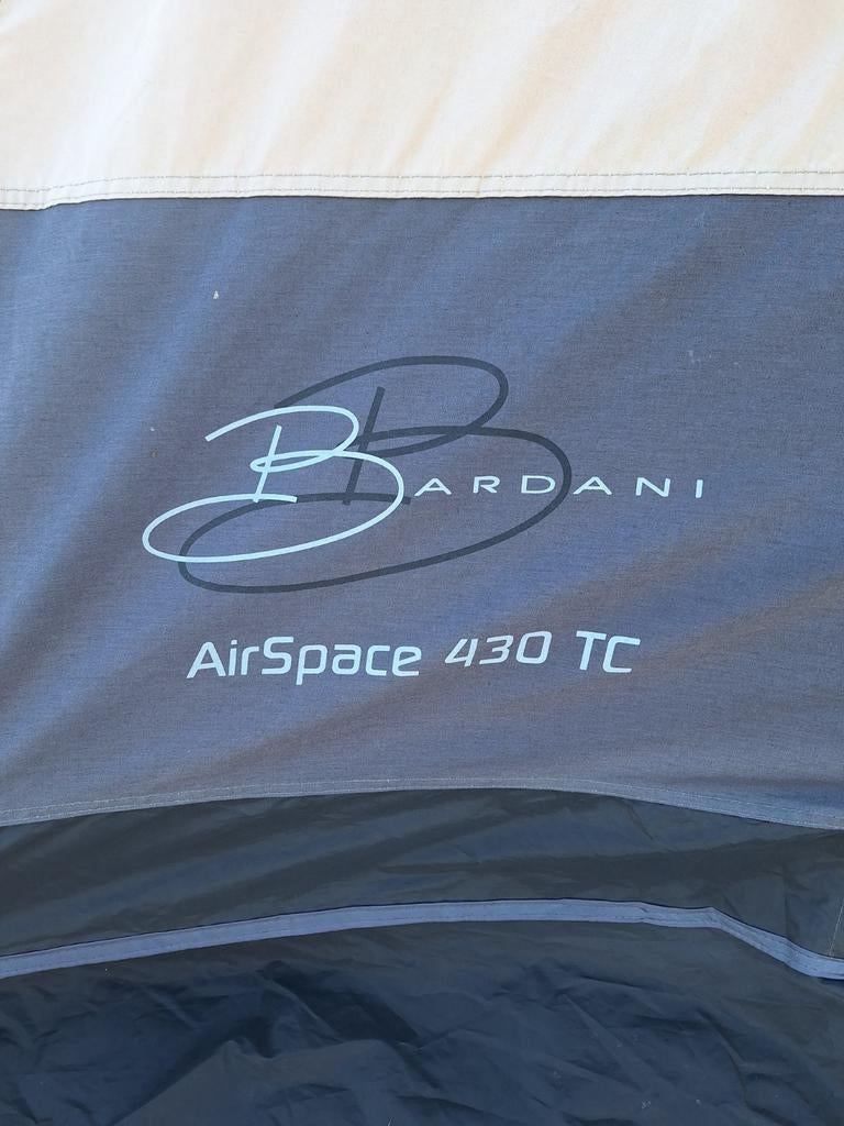 Bardani AirSpace 430 tc, Caravans en Kamperen, Ophalen, Gebruikt, Tot en met 5