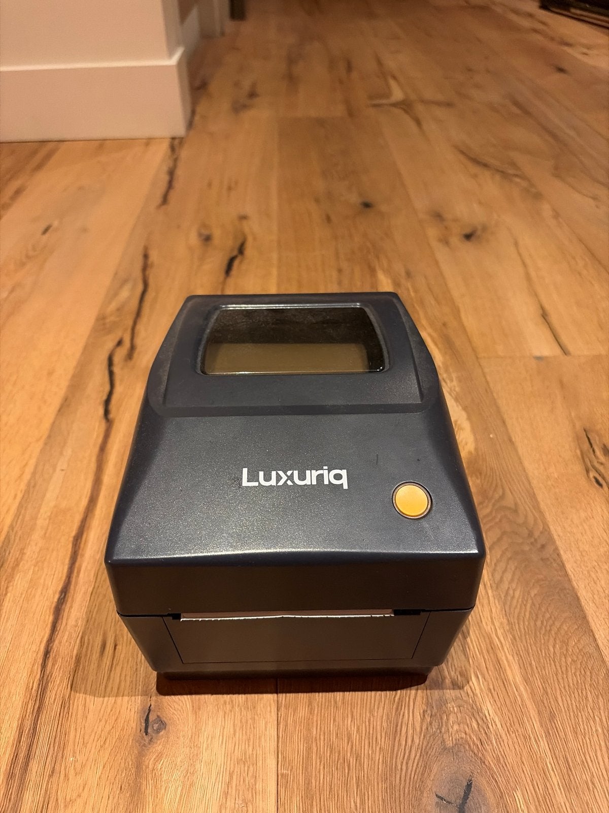 Luxuriq Thermische Labelprinter - Zo goed als nieuw, Computers en Software, Zwart-en-wit printen, Printer, Ophalen of Verzenden