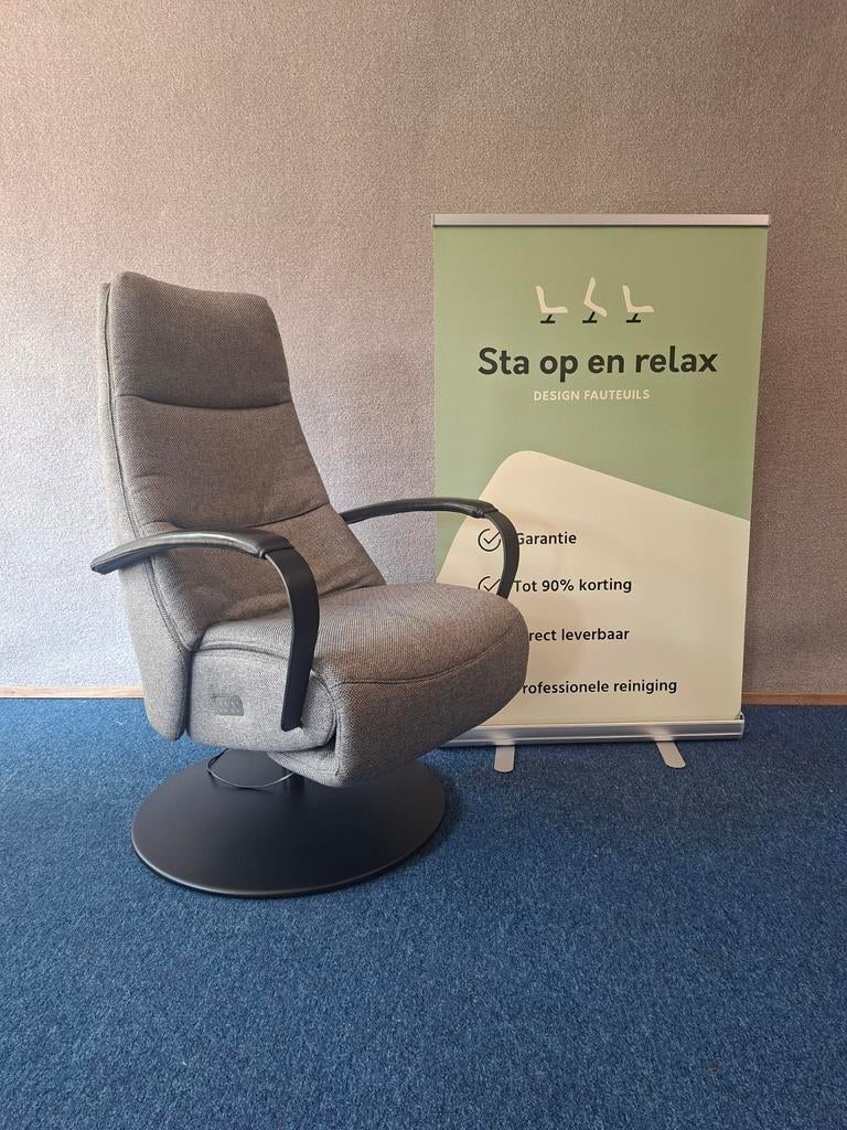 Elektrische relax fauteuil Prominent Craft Zo goed als nieuw, Hoofdstraat 60 Schijndel, Ophalen of Verzenden, Zo goed als nieuw