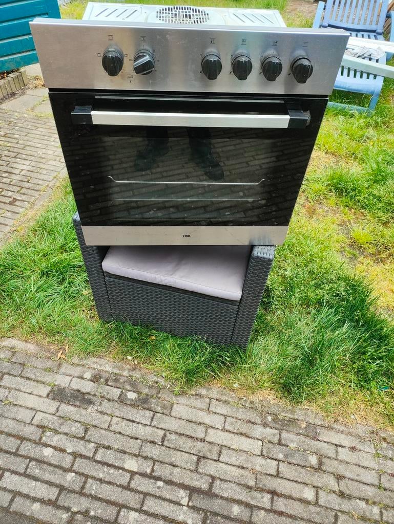 Etna Oven - Inbouw, Witgoed en Apparatuur, Ovens, Gebruikt, Oven met grill, Inbouw, 45 tot 60 cm