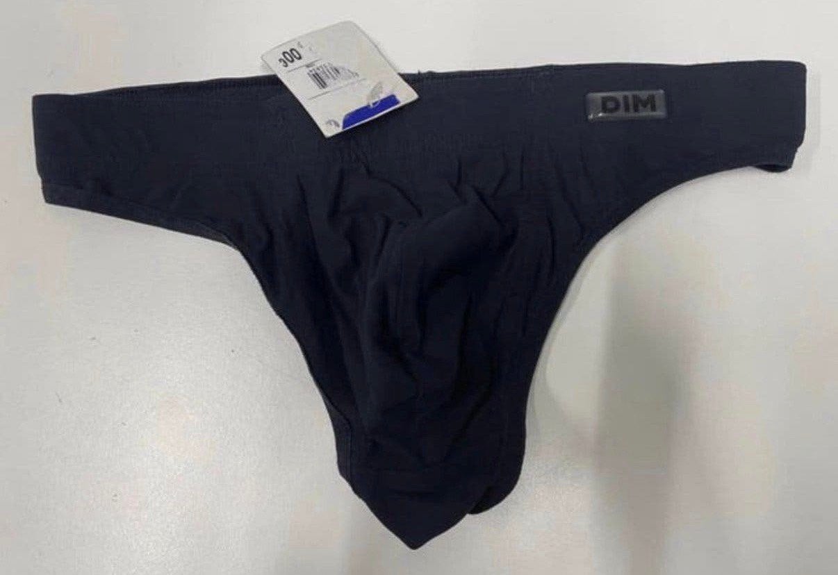 Nieuwe DIM Polyamide herenstring, Kleding | Heren, Verzenden, Zwart, Slip