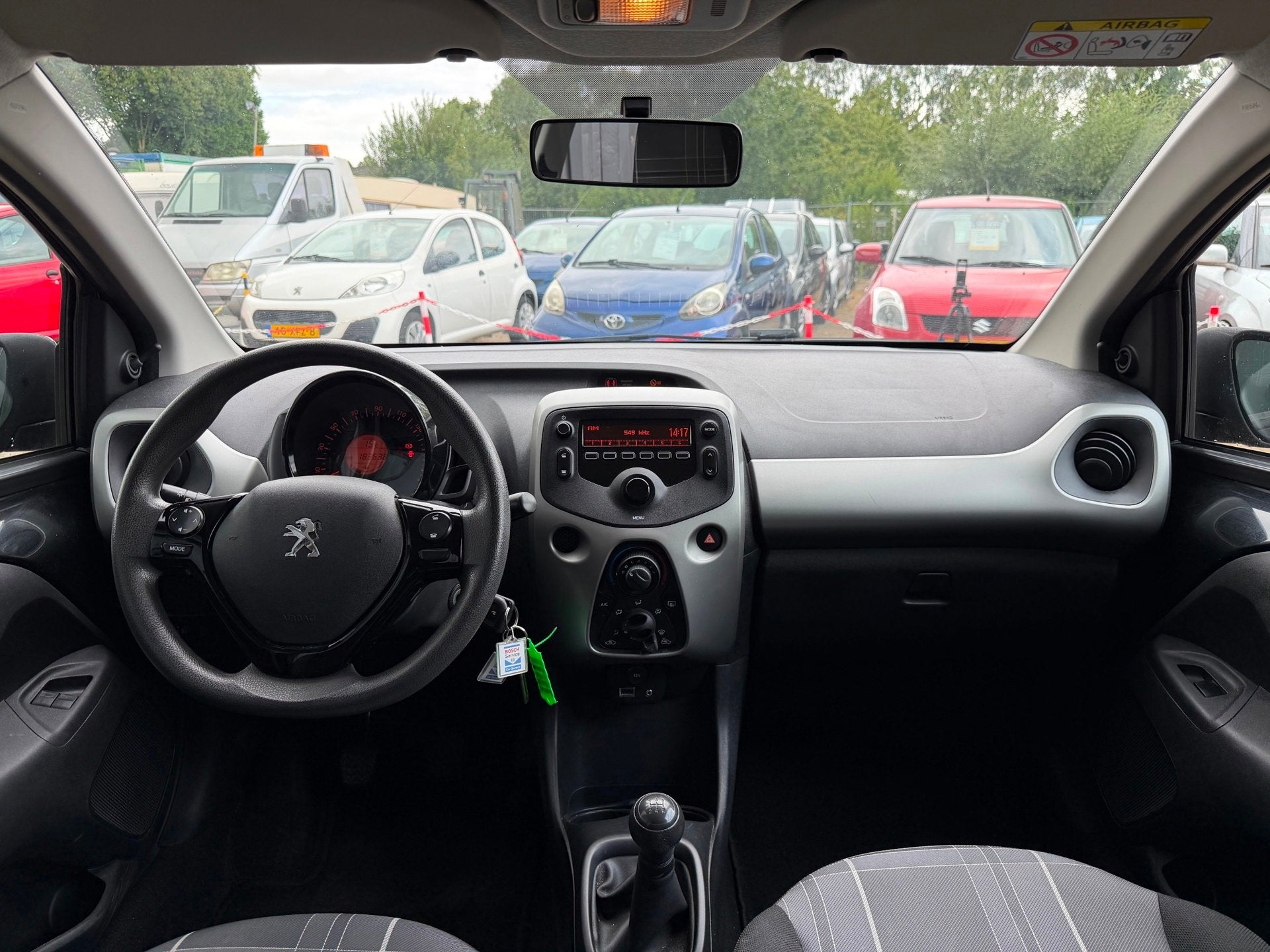 Peugeot 108 1.0 | 5 Deurs | Airco | E-pakket | APK 03-2027 |, Auto's, Voorwielaandrijving, Gebruikt, Euro 6, 4 stoelen
