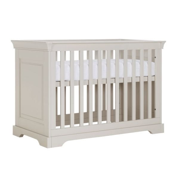 Kidsmill Chateau E4 Ledikant 60x120 cm - Oatmeal, Kinderen en Baby's, Ophalen, Zo goed als nieuw, Ledikant