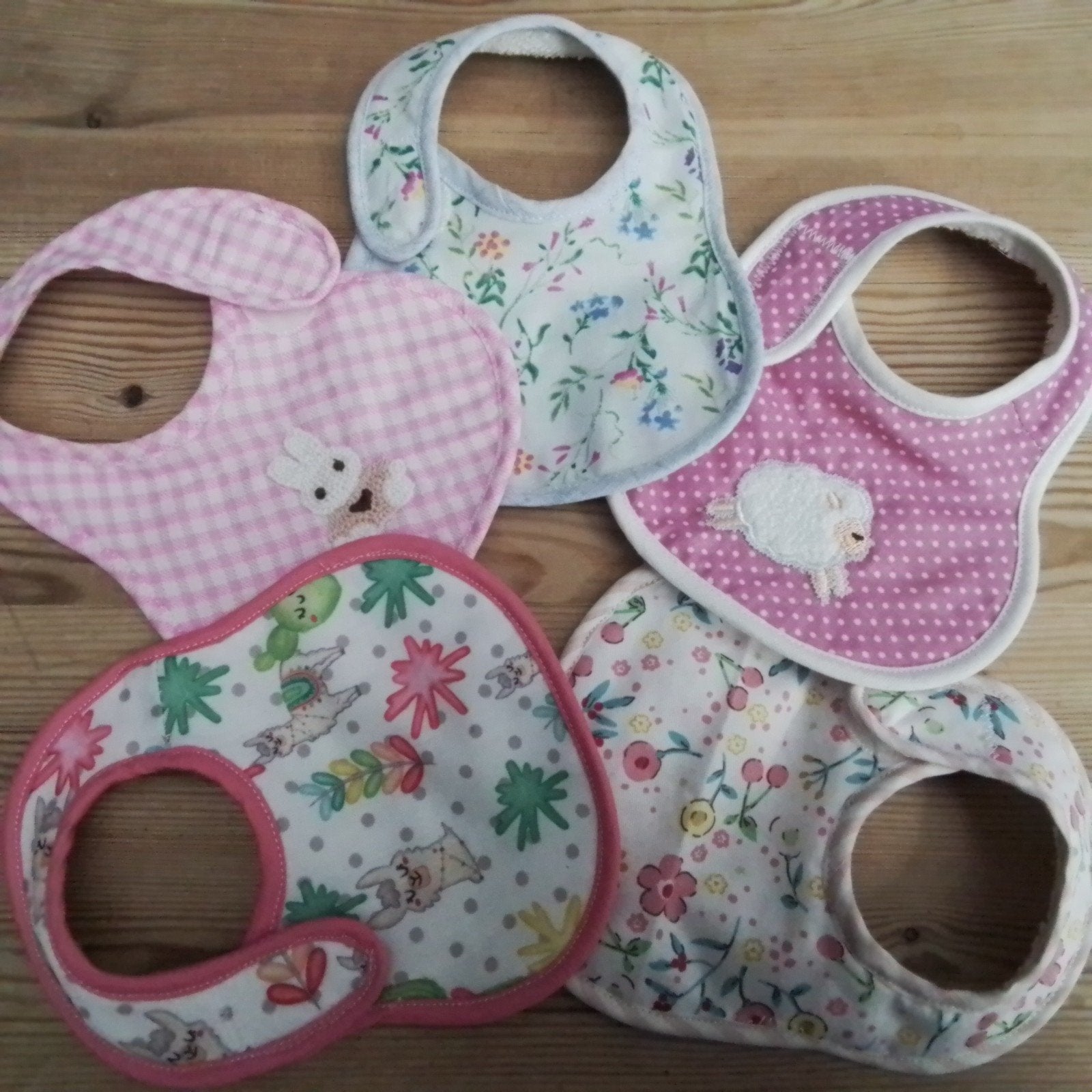 Poppenkleertjes  -   WASBARE  dubbelzijdige  POPPENSLAB, Ophalen of Verzenden, Nieuw, Babypop