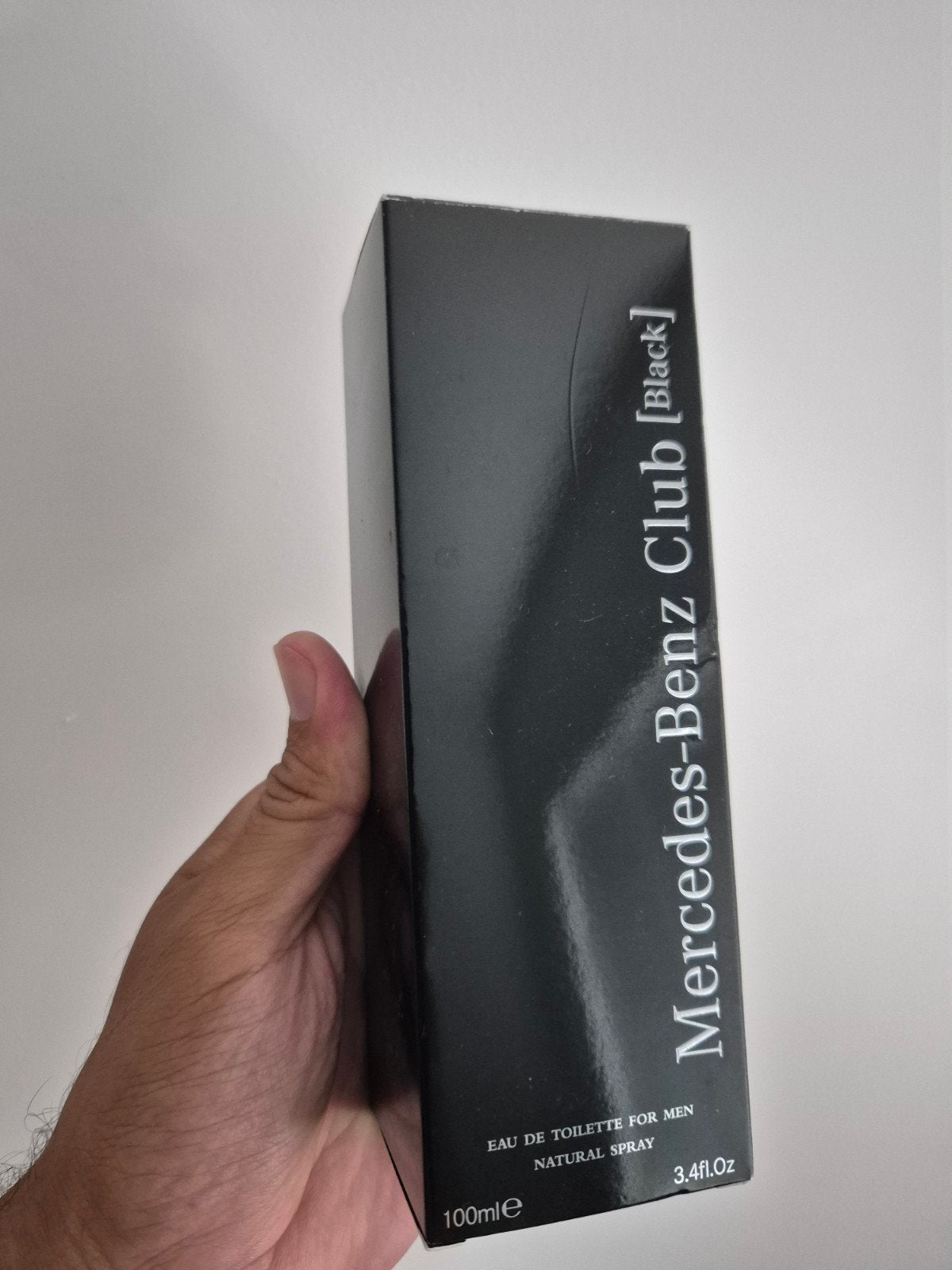 Mercedes-Benz Club Black Eau de Toilette 100ml, Ophalen of Verzenden, Nieuw