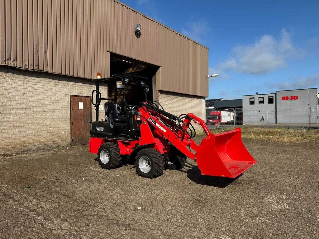 2024 Stahlworks R906 Shovel, Wiellader of Shovel