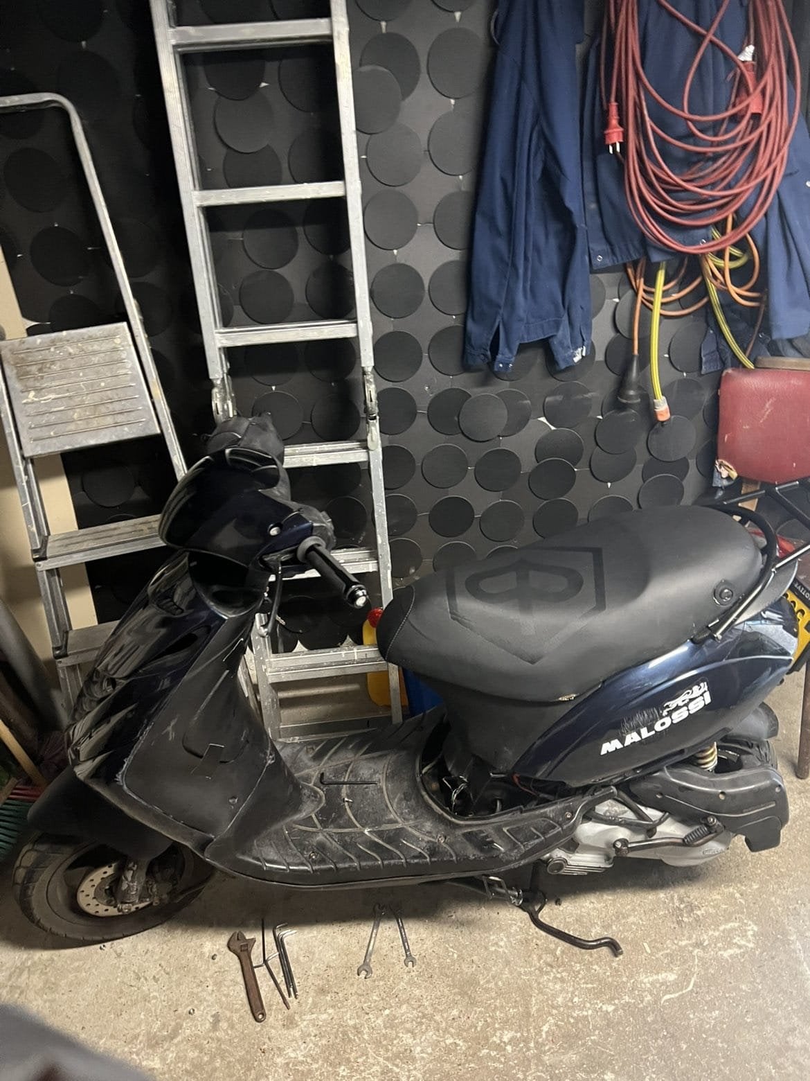 Piaggio Zip 2016 125cc Bromscooter, Fietsen en Brommers, Scooters | Piaggio, Ophalen, Gebruikt, Maximaal 45 km/u, Zip