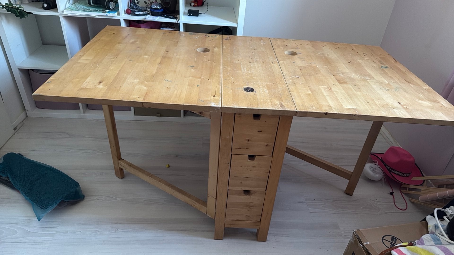Norden inklapbare tafel, Ophalen, Gebruikt, 50 tot 100 cm, 150 tot 200 cm
