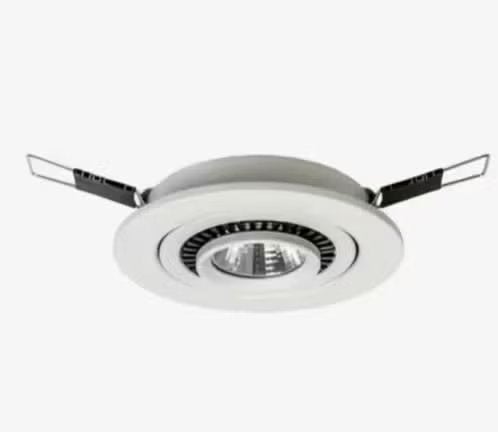 NIEUW! Heitronic inbouwspot led 7W warmwit aluminium €5,99, Ophalen of Verzenden, Nieuw