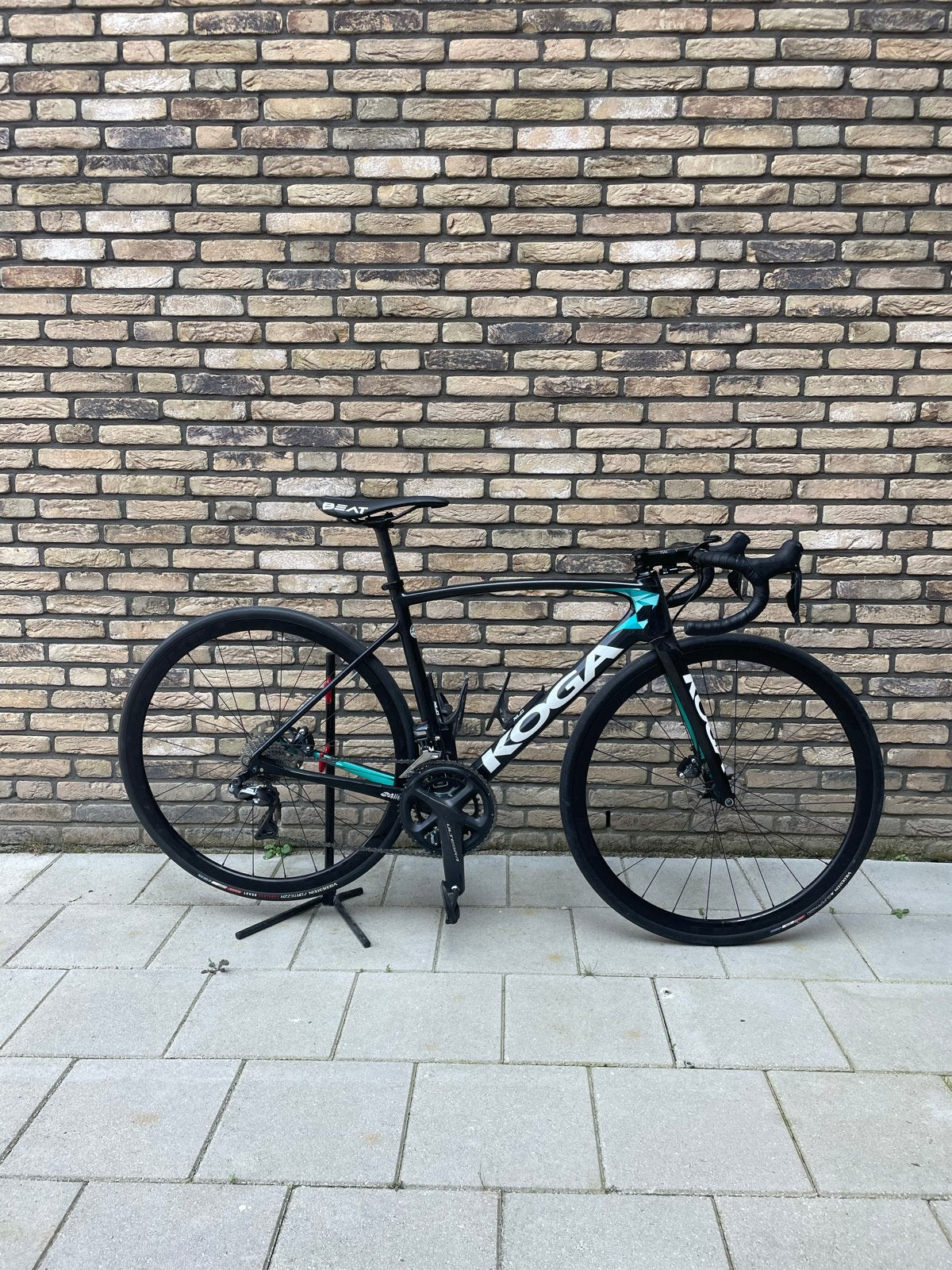 Koga Kimera Beat Racefiets 50  - Ultegra Di2 - Schijfremmen, Fietsen en Brommers, Fietsen | Racefietsen, Ophalen, 28 inch, Carbon