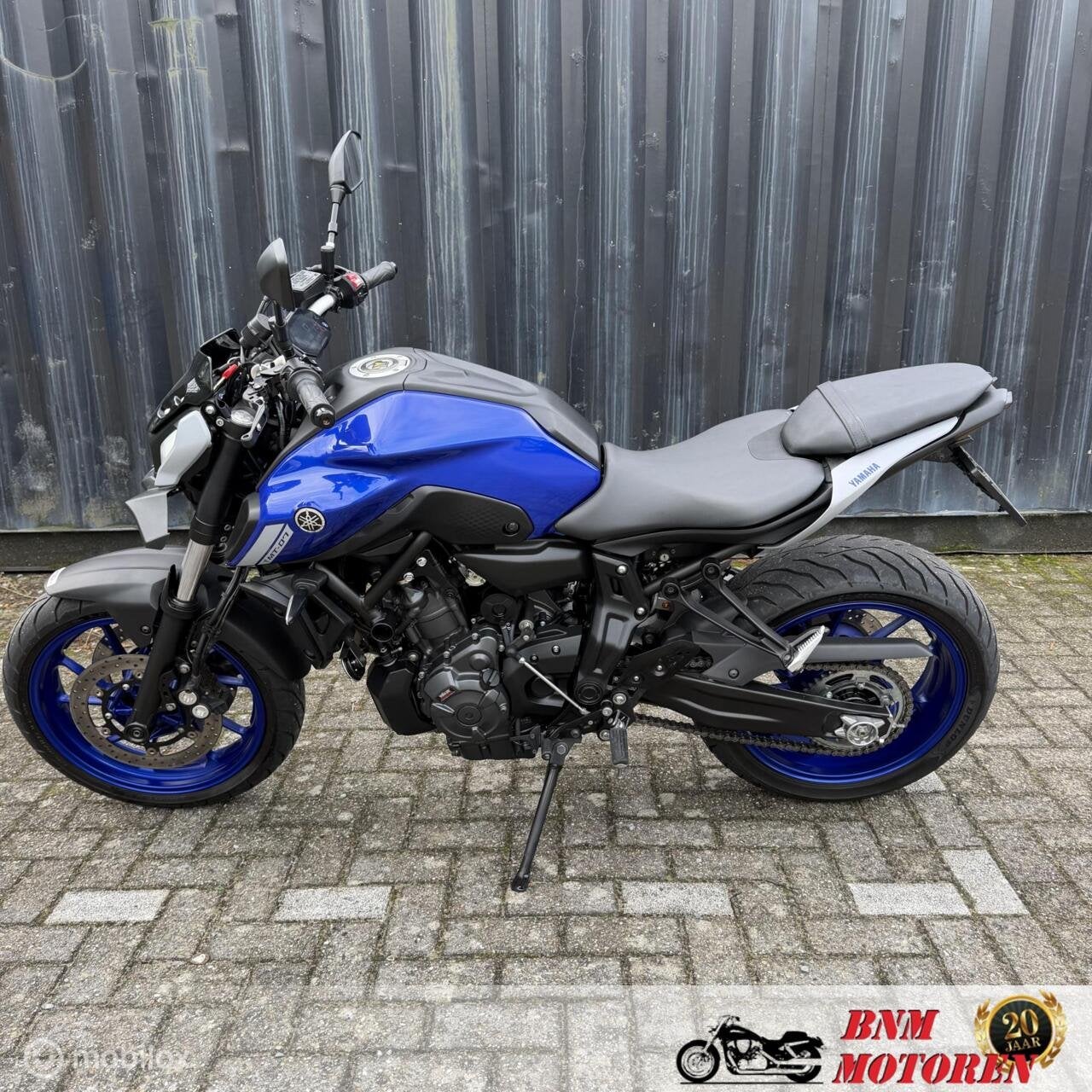 Yamaha MT-07 ABS, Meer dan 35 kW, Toermotor, 689 cc, Handgeschakeld