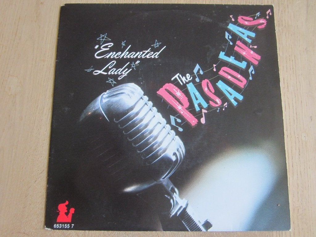 The Pasedenas - Enchanted lady, Verzenden, 7 inch, Zo goed als nieuw, Beschermende buitenhoes