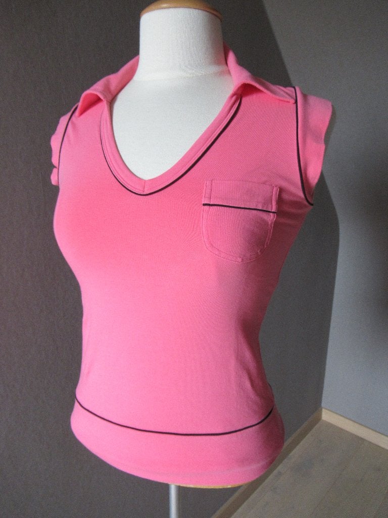 Nieuwe roze katoenen InWear top, mt M, Verzenden, Nieuw, Roze, Inwear