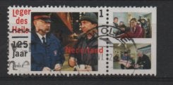 ‹(•¿•)› nl m0209 leger des heils tab, Postzegels en Munten, Verzenden, Na 1940, Gestempeld