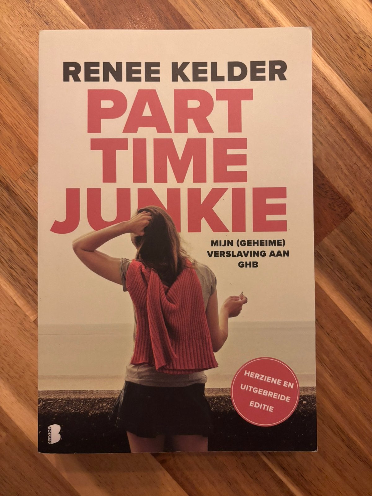 Renee Kelder - Parttime-junkie, Ophalen of Verzenden, Zo goed als nieuw, Renee Kelder