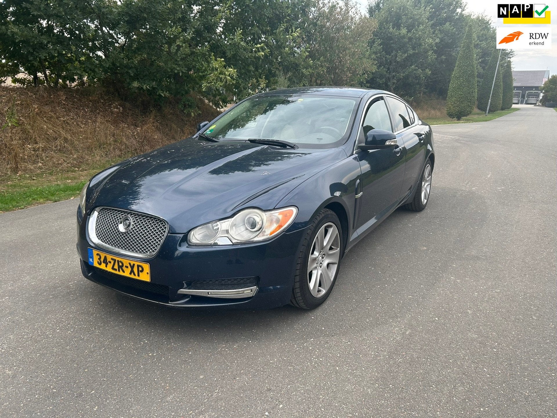 Jaguar XF 3.0 V6 Premium Luxury, 238 pk, Achterwielaandrijving, Gebruikt, 1850 kg