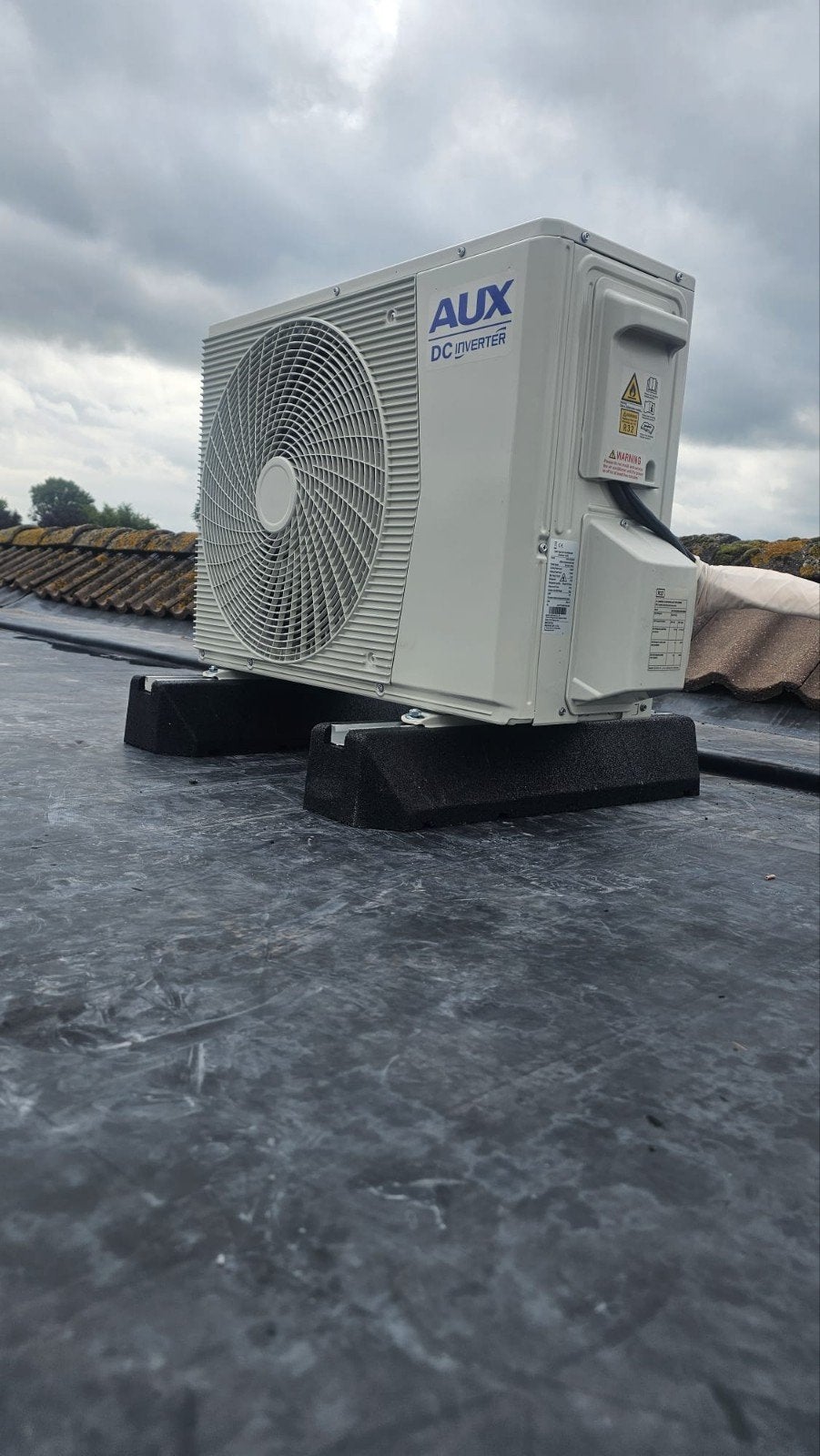 Airco installatie bij u thuis, Garantie, Installatie