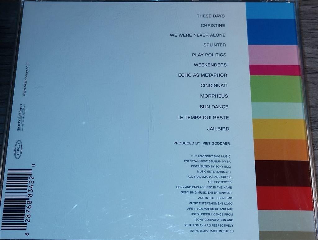 Ozark Henry - The Soft Machine, Ophalen of Verzenden, Zo goed als nieuw