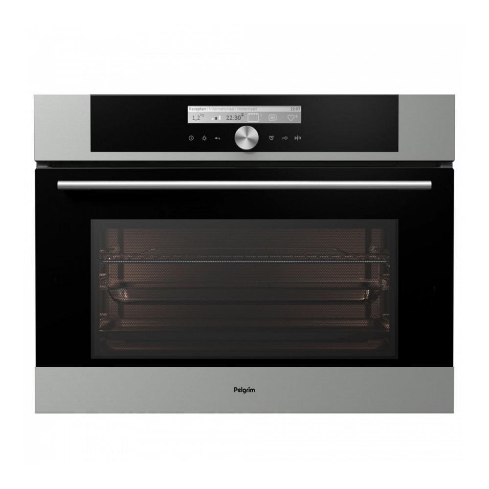 Pelgrim inbouw combi oven-magnetron 45cm, 45 tot 50 cm, Pelgrim, Ophalen of Verzenden, Inbouw