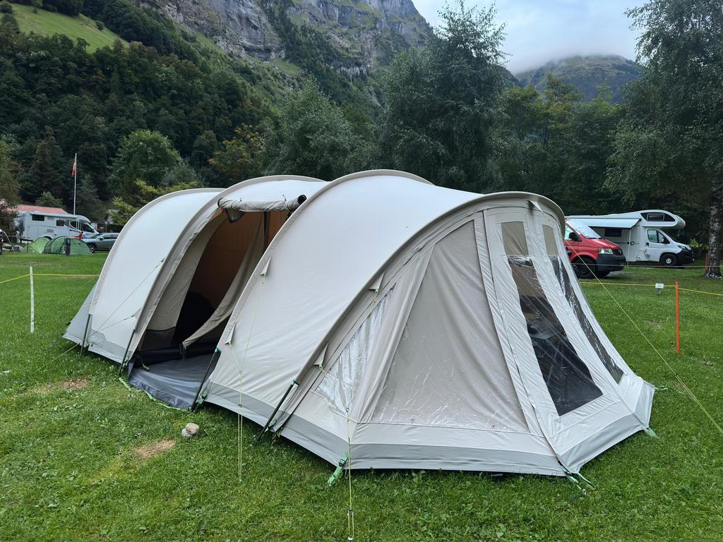 Nomad Bantu V Air tent 5 personen, Ophalen, Gebruikt, Tot en met 5