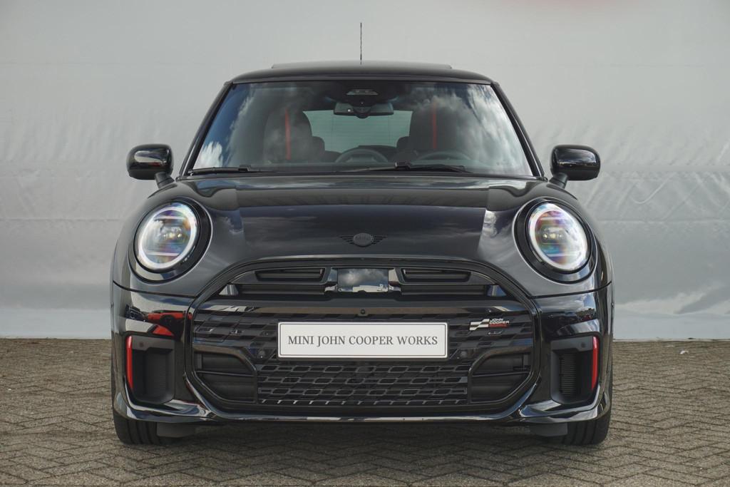 MINI 3-deurs JCW | Pakket XL | Panoramadak | Harman Kardon |, Auto's, Mini, 1998 cc, 4 cilinders, 4 stoelen, Zwart