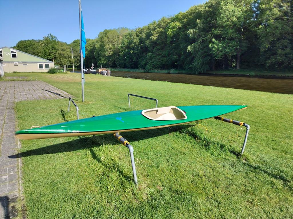 Kano, Watersport en Boten, Kano's, Ophalen, Gebruikt, Eén persoon, Kajak