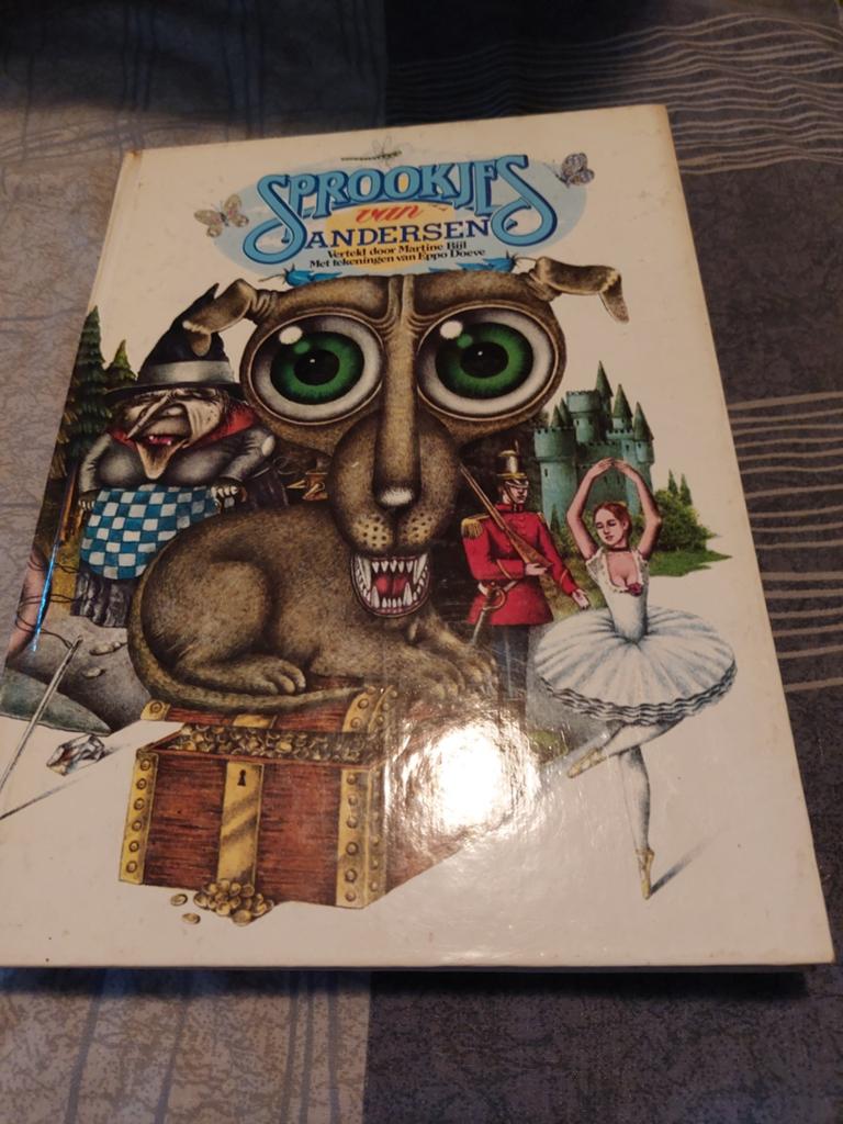 Sprookjes van Andersen, Boeken, Sprookjes en Fabels, Ophalen of Verzenden, Zo goed als nieuw