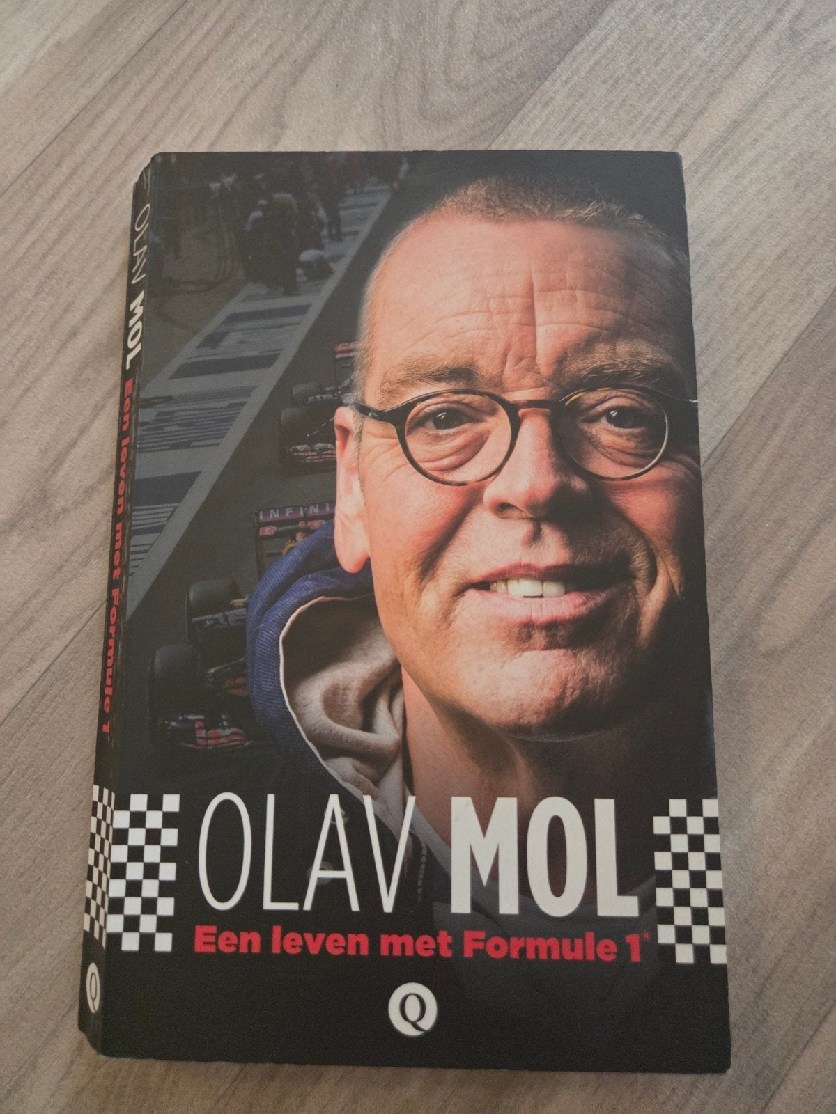 Olav Mol - Een leven met Formule 1, Ophalen of Verzenden, Gelezen, Olav Mol