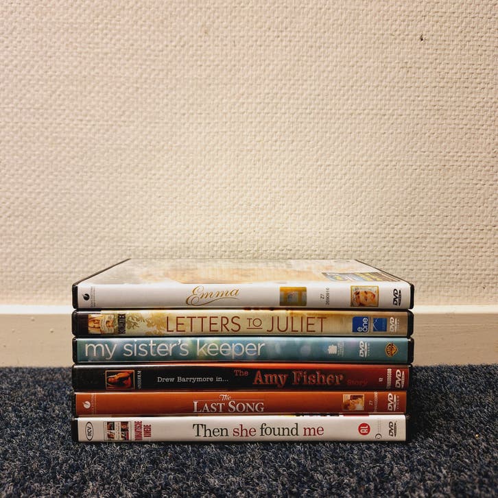 6x Drama DVD's - Ook los te koop!