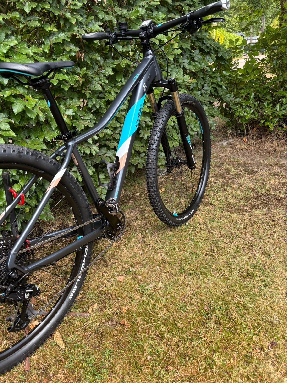 Super mooie Dames Cube Access SL HPA, Hardtail, Zo goed als nieuw, Dames, Schijfrem