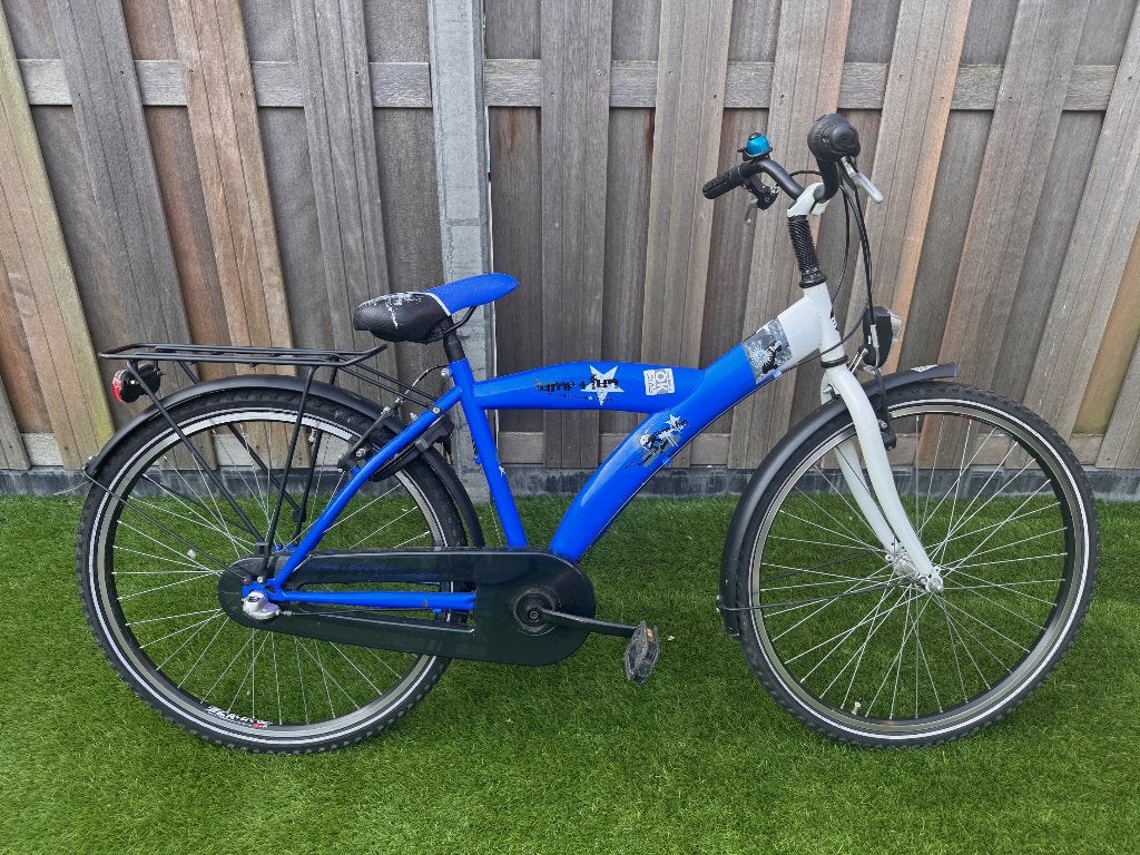 Bikefun Jump 4 Fun kinderfiets 26", Ophalen, Gebruikt, 26 inch of meer, Versnellingen
