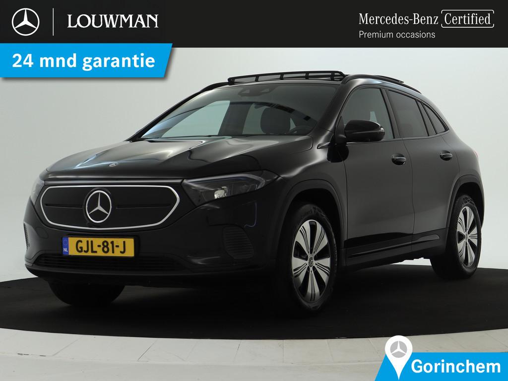Mercedes-Benz EQA 250 Luxury Line 67 kWh | Rijassistentie Pa, Auto's, Gebruikt, 190 pk, Zwart, Parkeercamera