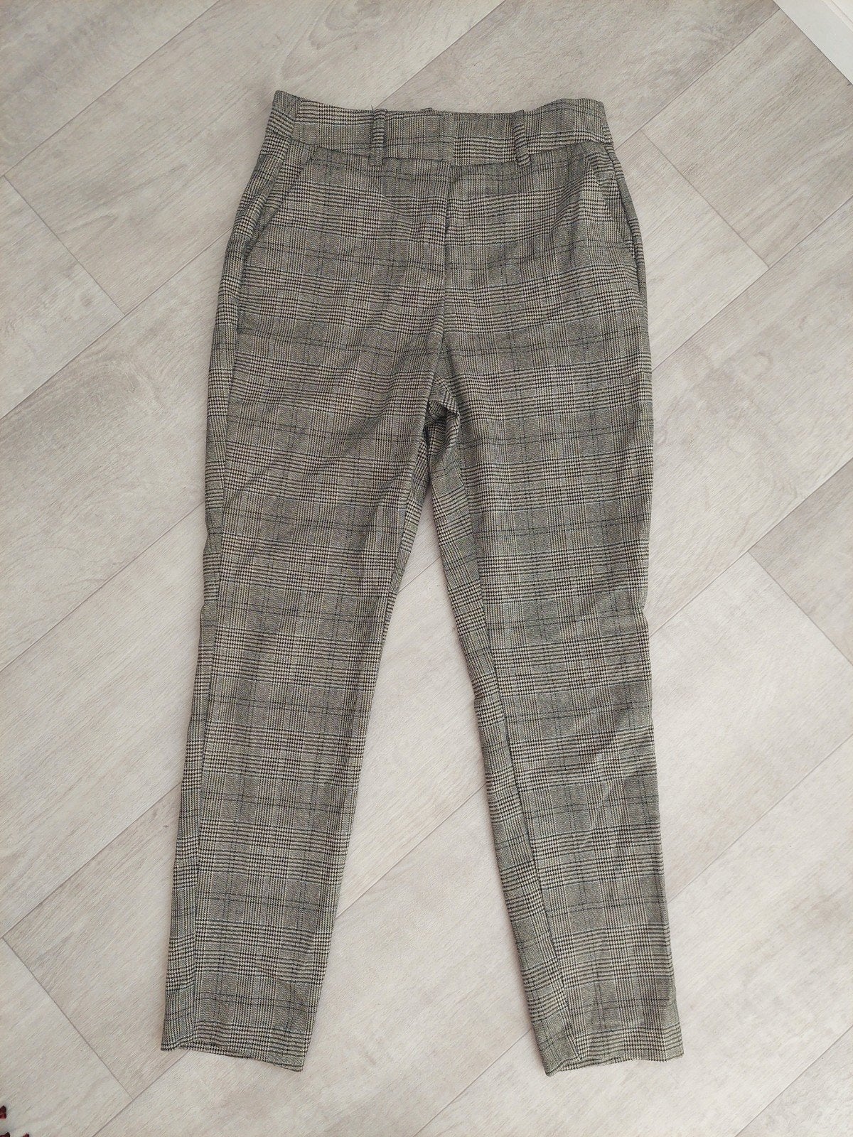 Reserved geruite broek maat 36 (S), Meerkleurig, Ophalen of Verzenden, Zo goed als nieuw, Maat 36 (S)